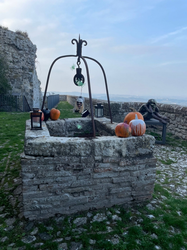 halloween foto di Rocca di Verucchio