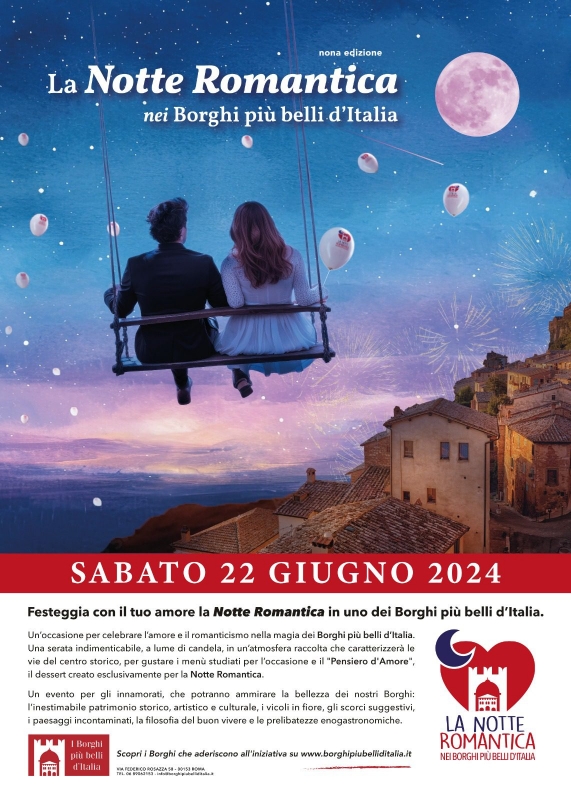 la notte romantica photos de castello di Montefiore Conca