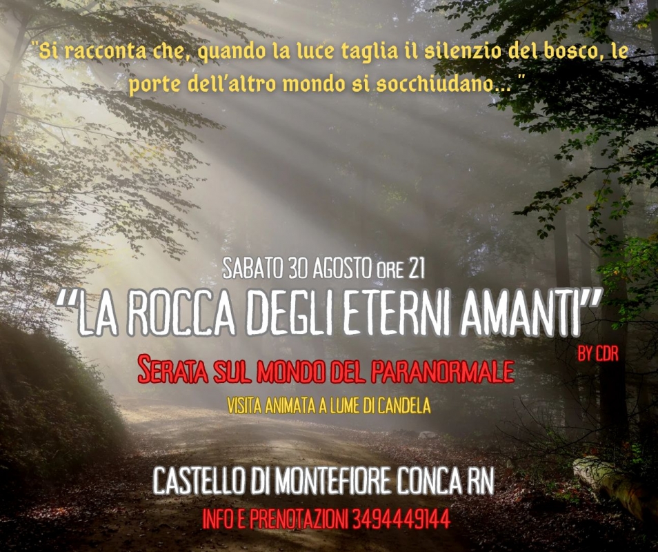 The fortress of eternal lovers photo by castello di Montefiore Conca