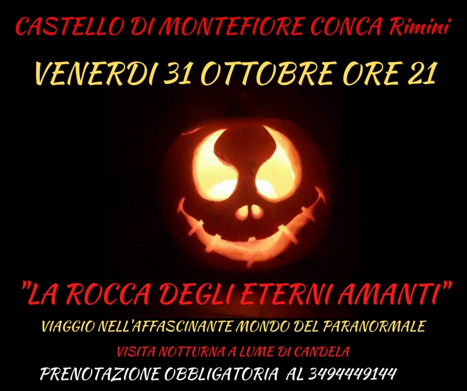 La rocca degli eterni amanti foto di castello di Montefiore Conca