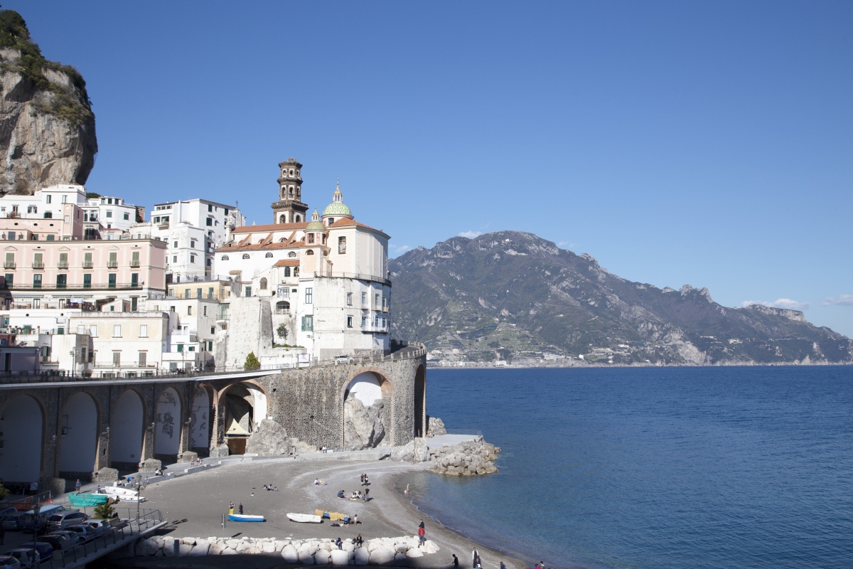 Spiaggia di Atrani - Simone Antonazzo / ENIT SpA
