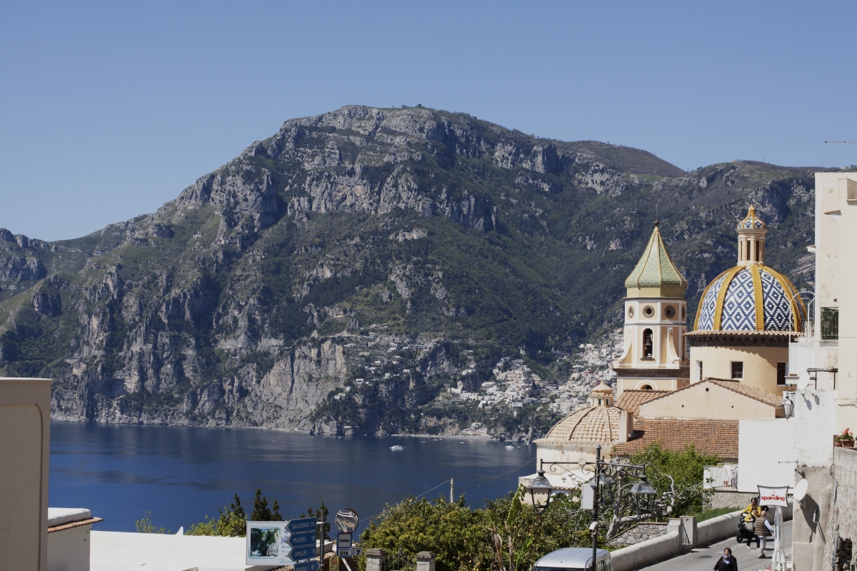 View of Praiano with the dome of the Parish of San Gennaro - Simone Antonazzo / ENIT SpA