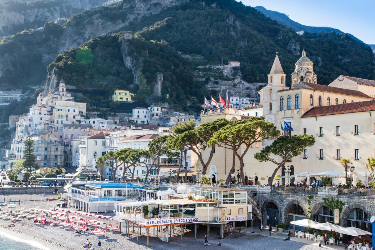 View of Amalfi - Simone Antonazzo / ENIT SpA