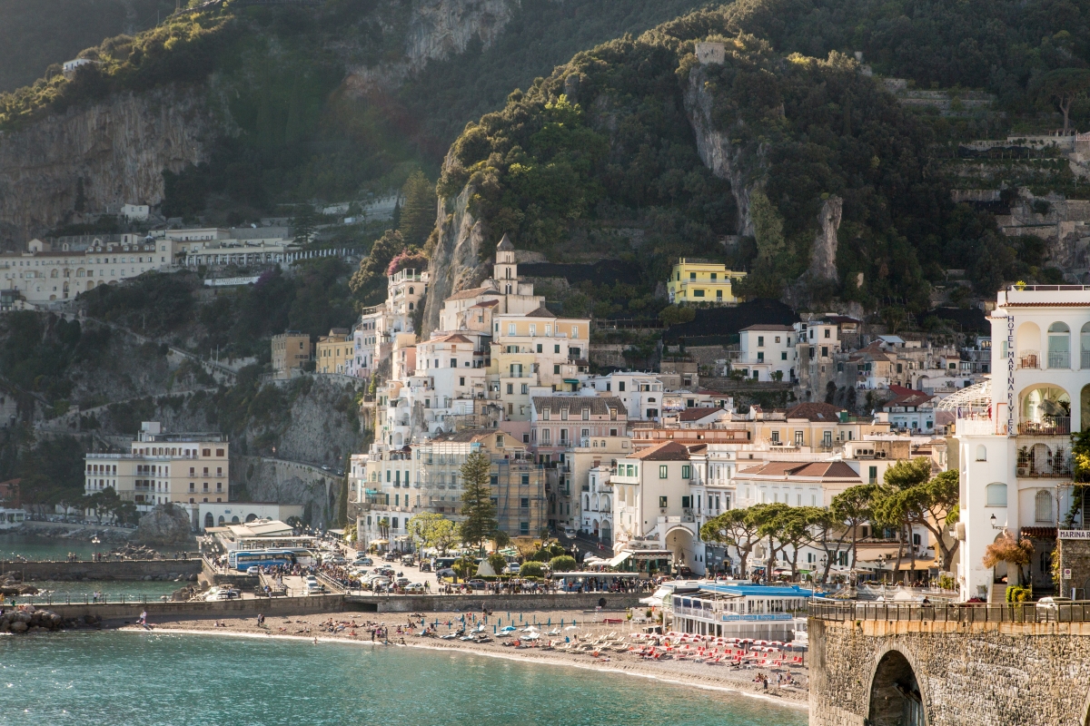 View of Amalfi - Simone Antonazzo / ENIT SpA