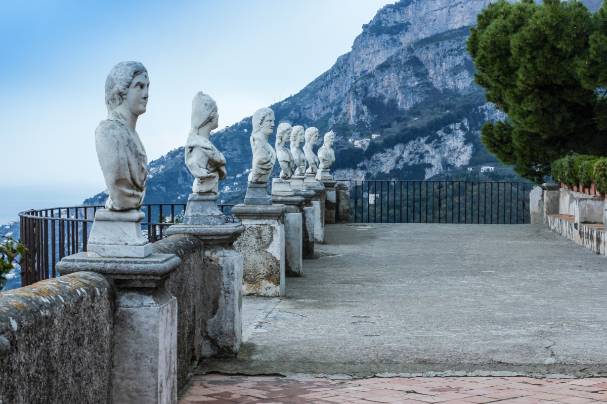 Villa Cimbrone, Terrazza dell'Infinito (Terrace of Infinity) - Simone Antonazzo / ENIT SpA