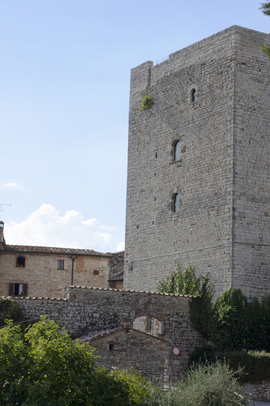 Cassero, in the village of Vertine - Sim