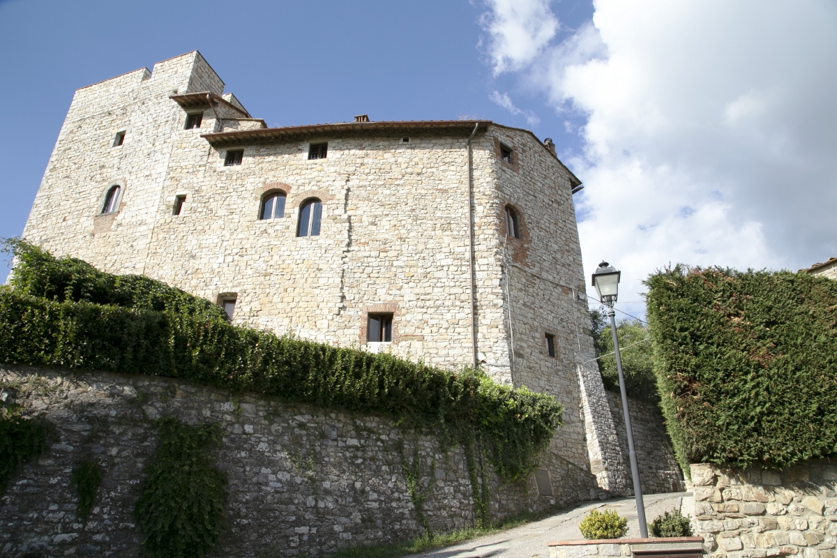 Castle of Vertine - Simone Antonazzo / ENIT SpA