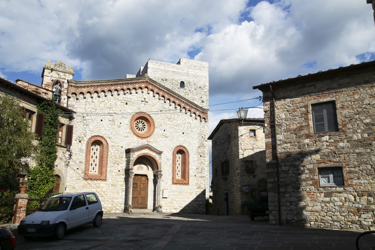 Church of San Bartolomeo in the village of Vertine - Simone Antonazzo / ENIT SpA