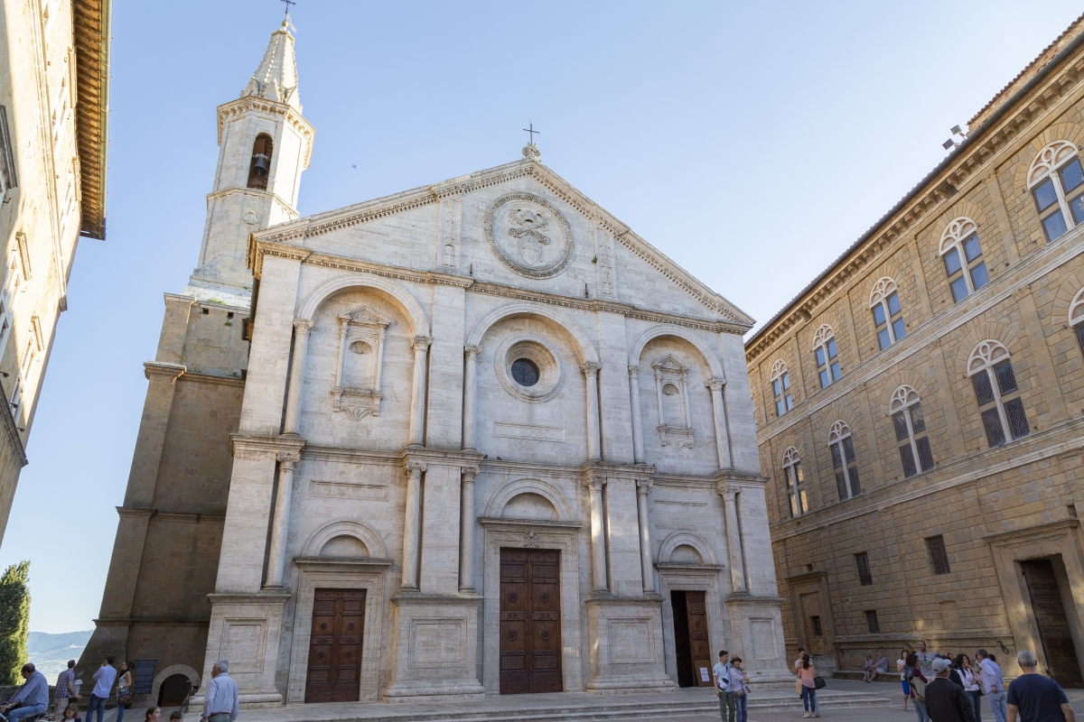 Facciata del Duomo di Pienza - Simone Antonazzo / ENIT SpA