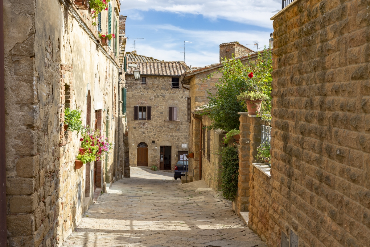 Borgo di Monticchiello - Simone Antonazzo / ENIT SpA