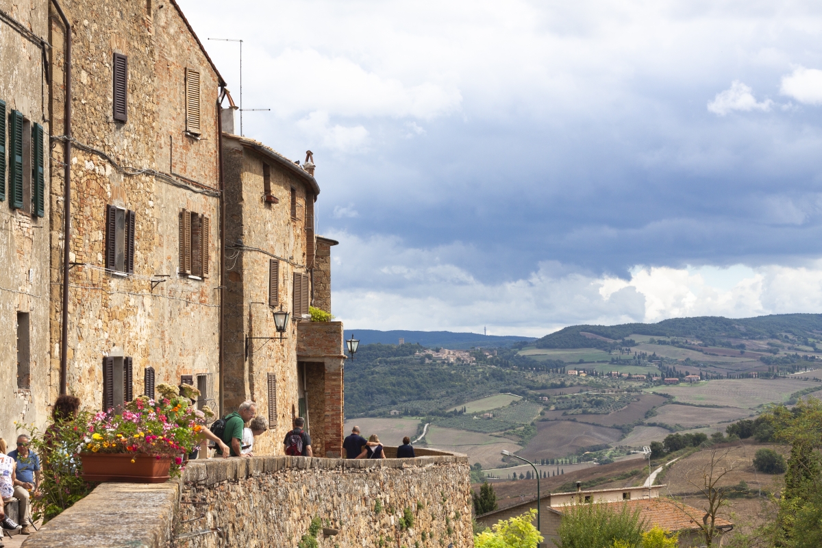 Mura di Pienza - Simone Antonazzo / ENIT SpA