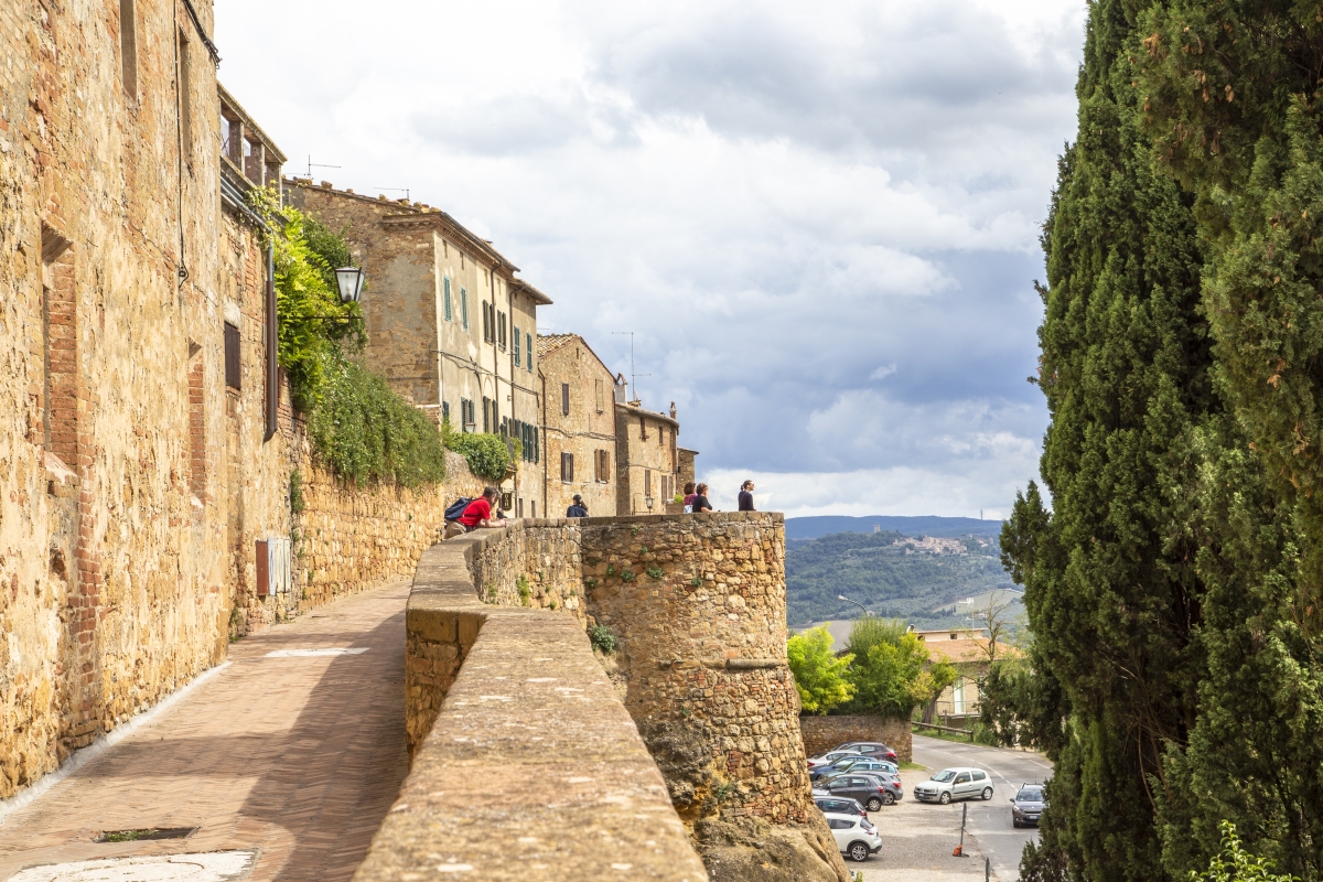 Mura di Pienza - Simone Antonazzo / ENIT SpA