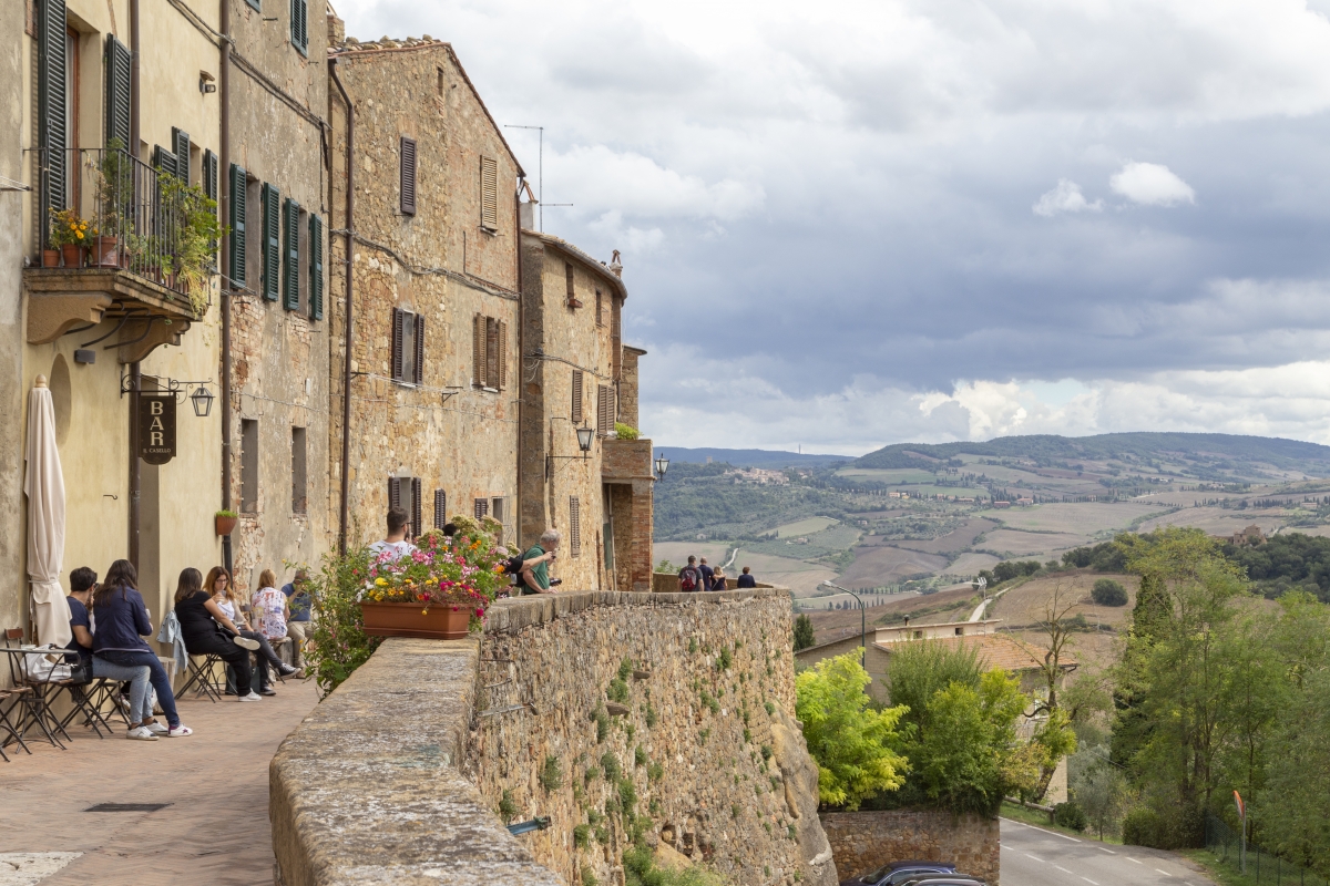 Mura di Pienza - Simone Antonazzo / ENIT SpA