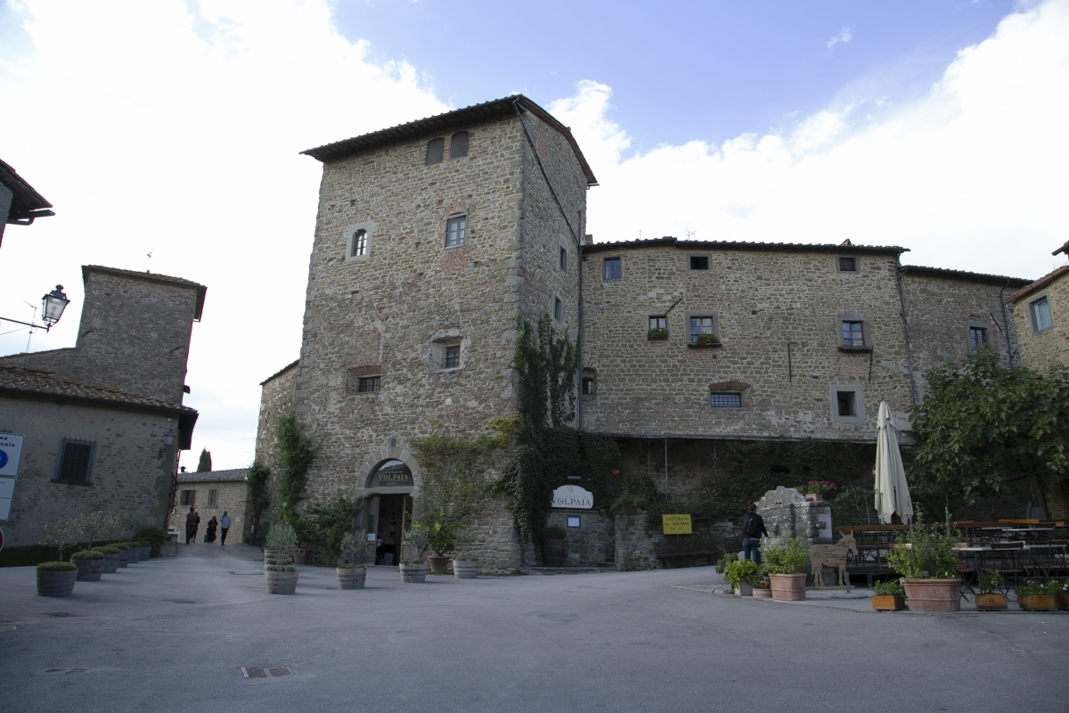 Castle of Volpaia - Simone Antonazzo / ENIT SpA