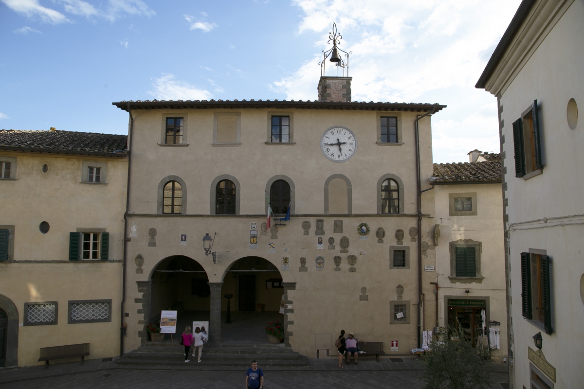 Palazzo del Podestà, Radda in Chianti - Simone Antonazzo / ENIT SpA