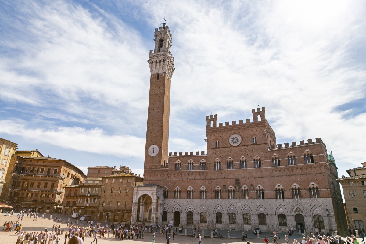Piazza del Campo e Palazzo Pubblico, Siena - Simone Antonazzo / ENIT SpA