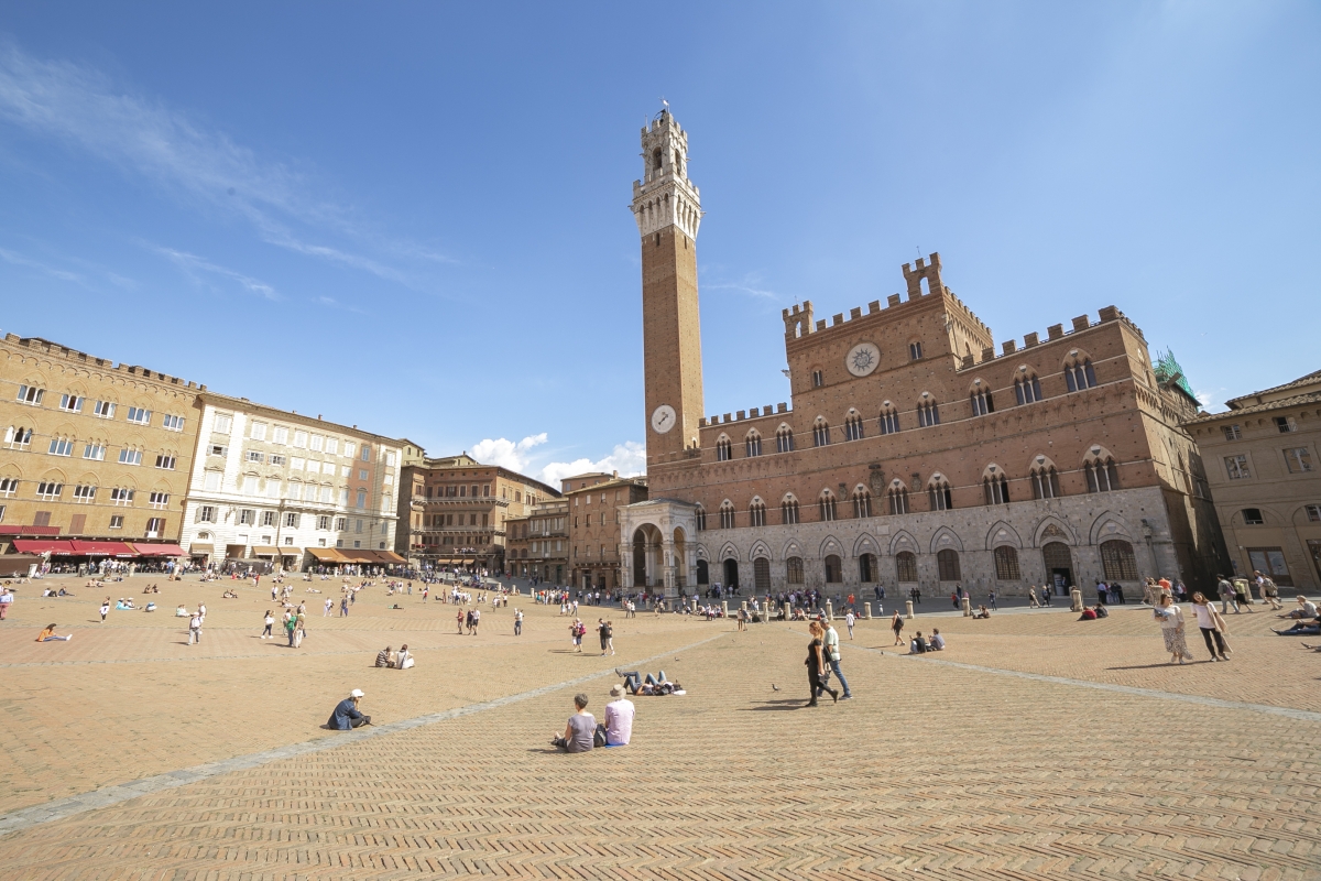 Piazza del Campo e Palazzo Pubblico, Siena - Simone Antonazzo / ENIT SpA