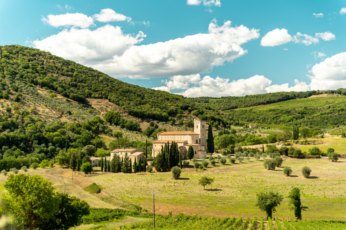 Abbazia di Sant'Antimo - ENIT SpA