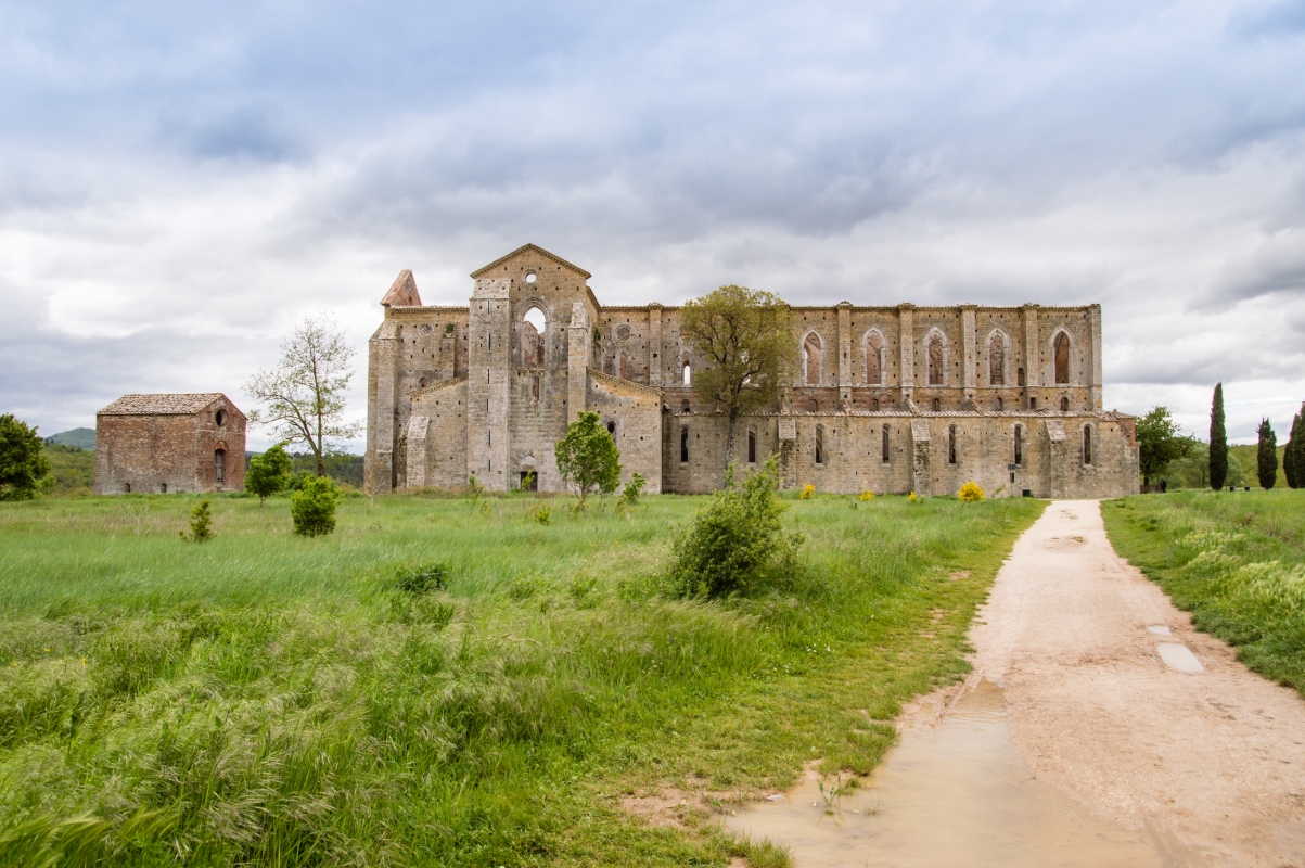 Abbazia di San Galgano - ENIT SpA
