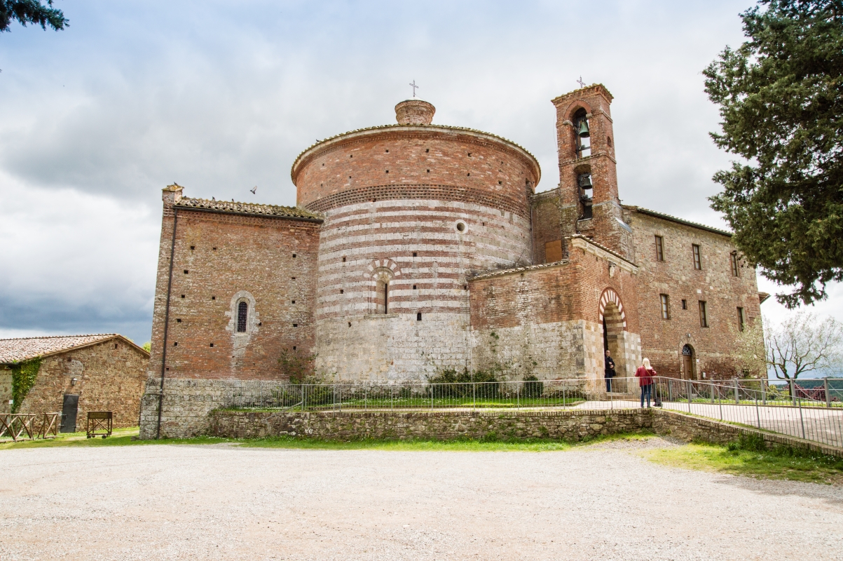 Cappella di San Galgano a Montesiepi - ENIT SpA