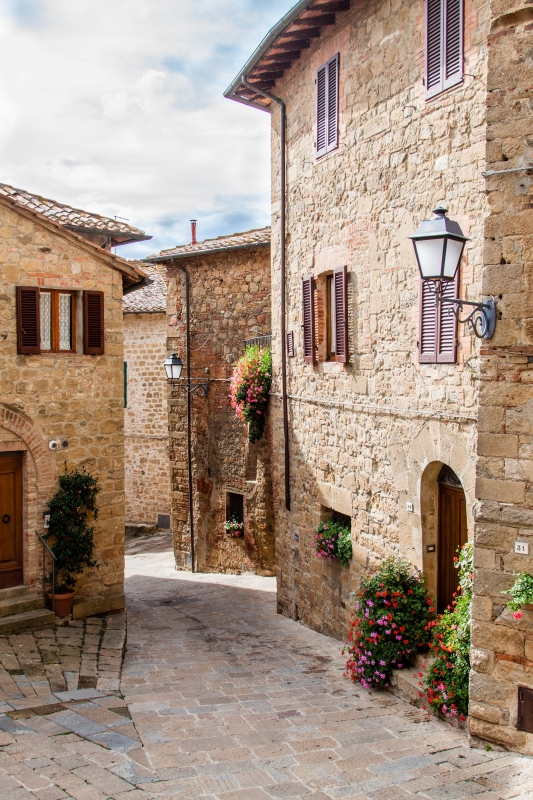 A glimpse of Montalcino - Simone Antonazzo / ENIT SpA
