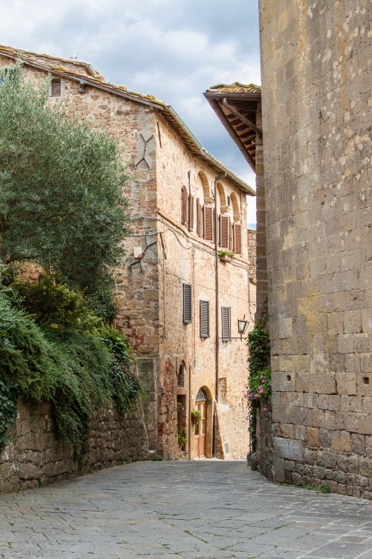 A glimpse of Montalcino - Simone Antonazzo / ENIT SpA