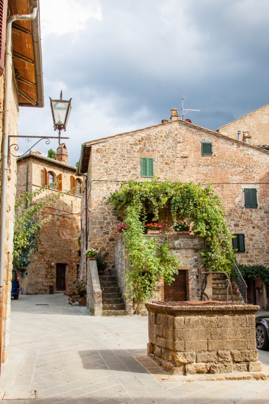 A glimpse of Montalcino - Simone Antonazzo / ENIT SpA