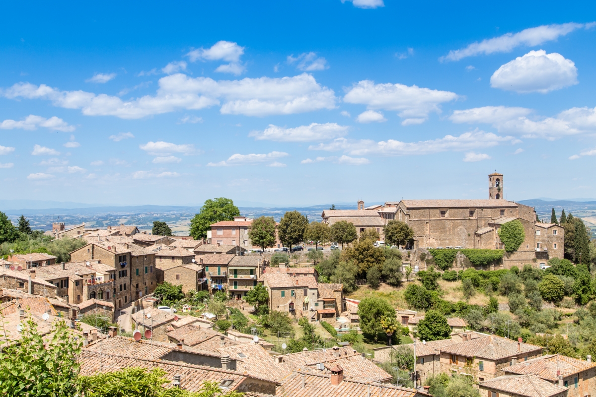 View of Montalcino - Simone Antonazzo / ENIT SpA