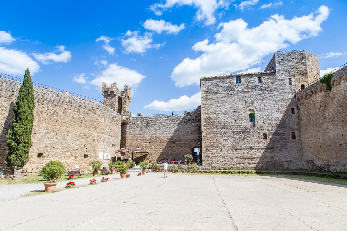 Fortress of Montalcino - Simone Antonazzo / ENIT SpA