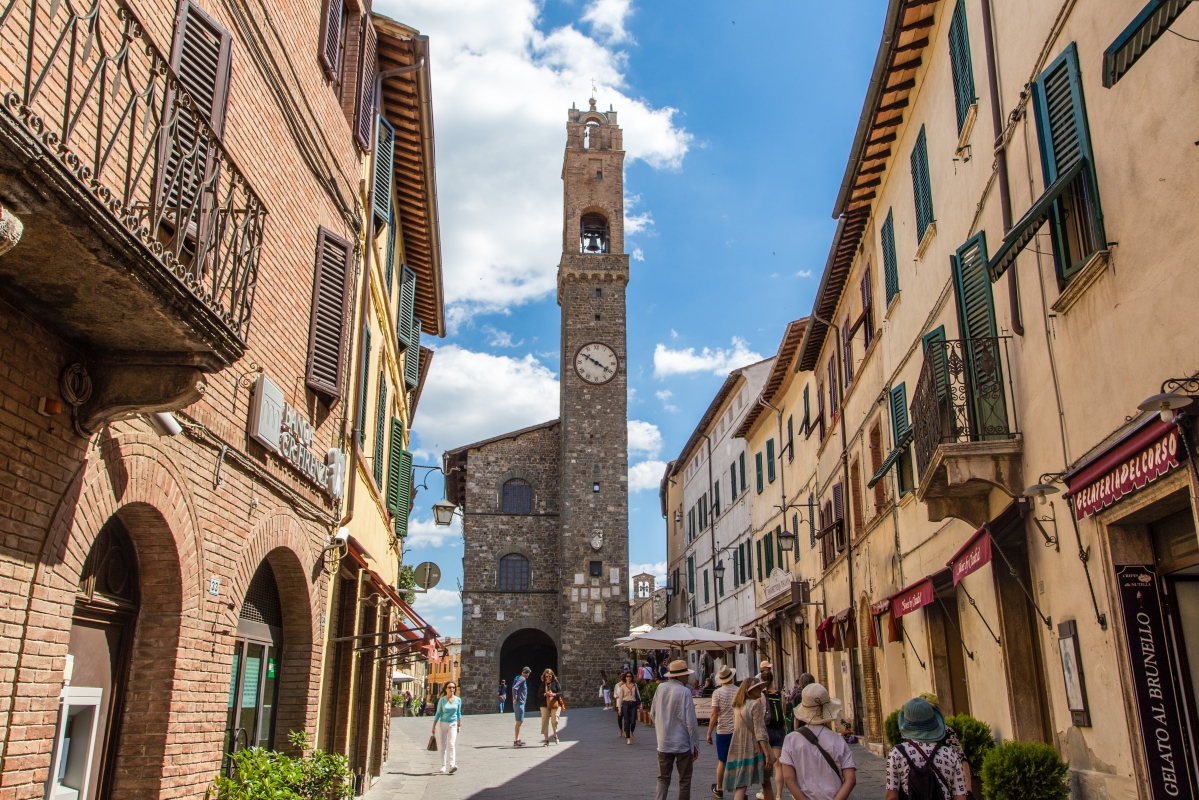 Montalcino, Palazzo dei Priori - Simone Antonazzo / ENIT SpA