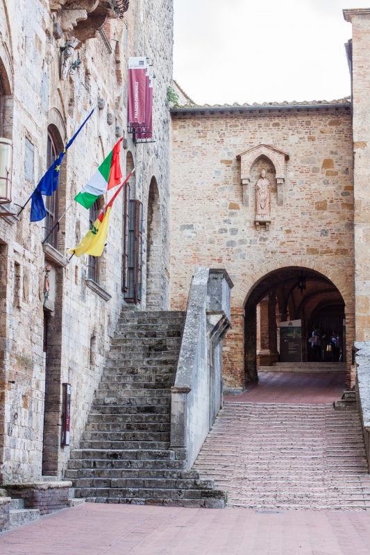 San Gimignano, Palazzo Comunale - Simone Antonazzo / ENIT SpA