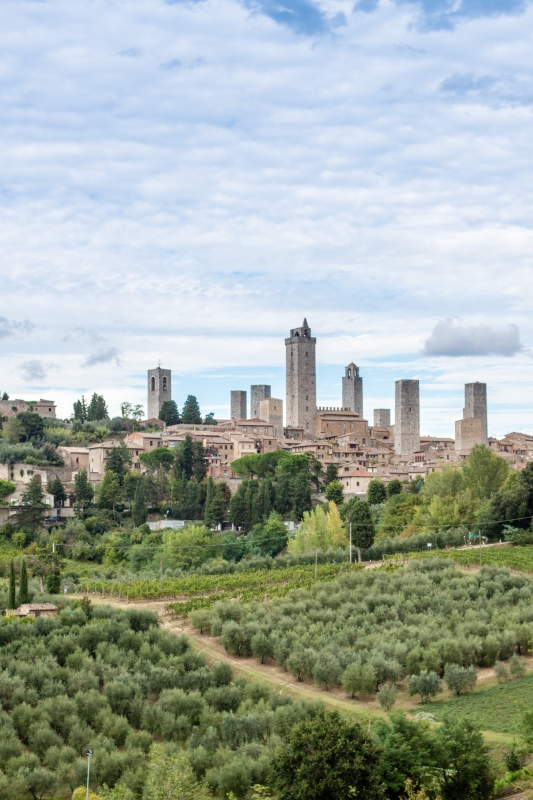 Panoramic view of San Gimignano - Simone Antonazzo / ENIT SpA