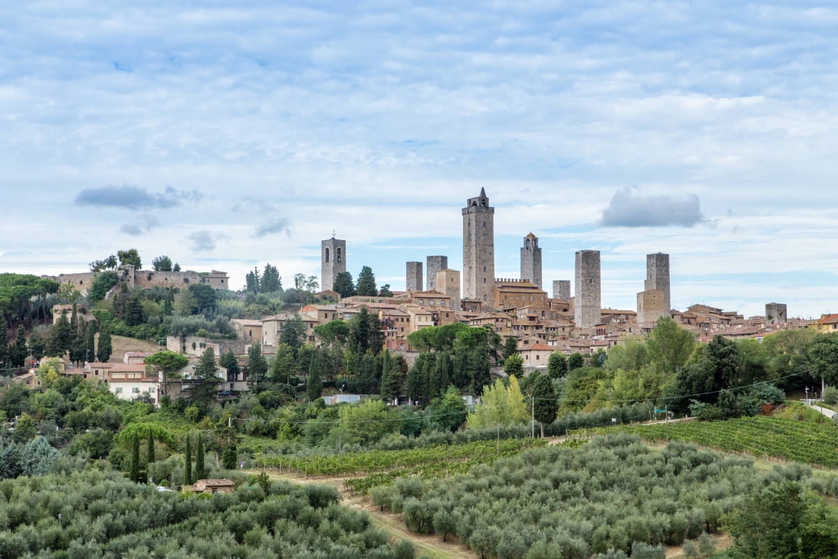 Panoramic view of San Gimignano - Simone Antonazzo / ENIT SpA