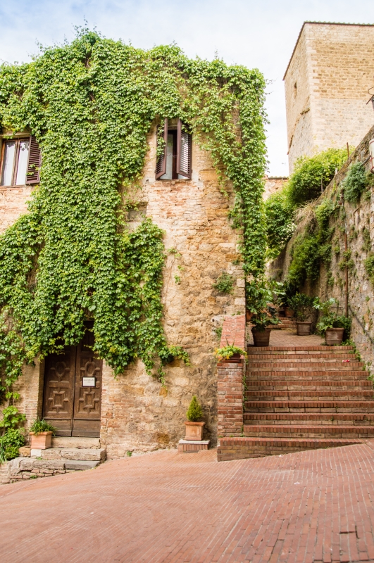 A glimpse of San Gimignano - ENIT SpA