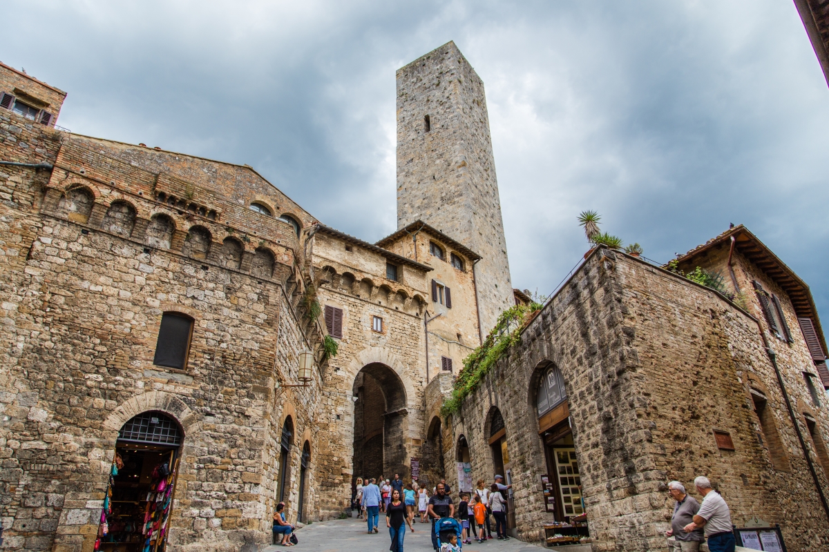 San Gimignano, Torre dei Becci - Simone Antonazzo / ENIT SpA