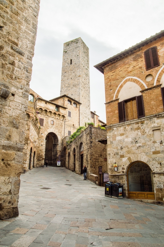 San Gimignano, Torre dei Becci - ENIT SpA
