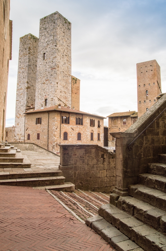 San Gimignano, Torri dei Salvucci - ENIT SpA