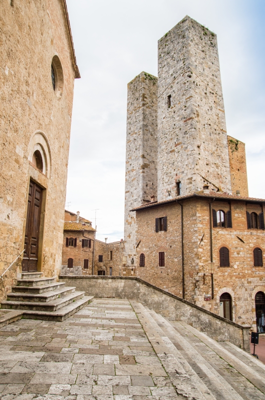 San Gimignano, Torri dei Salvucci - ENIT SpA