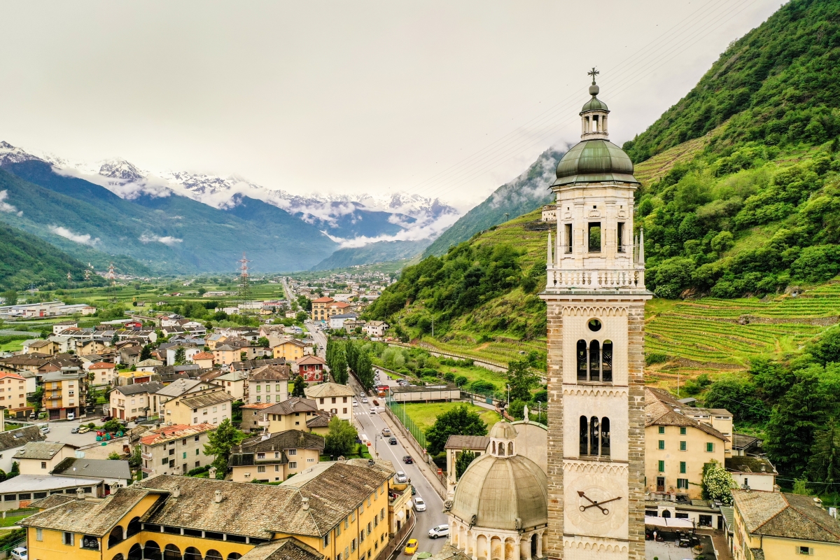 Santuario della Madonna di Tirano - ENIT SpA