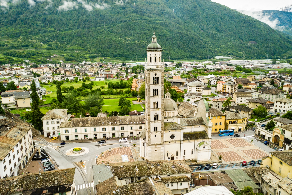 Santuario della Madonna di Tirano - ENIT SpA
