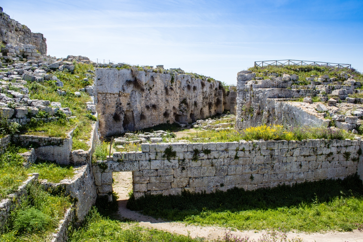 Euryalus fortress - Simone Antonazzo / ENIT SpA