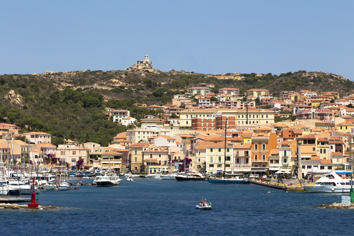 La Maddalena - il porto - Simone Antonazzo / ENIT SpA