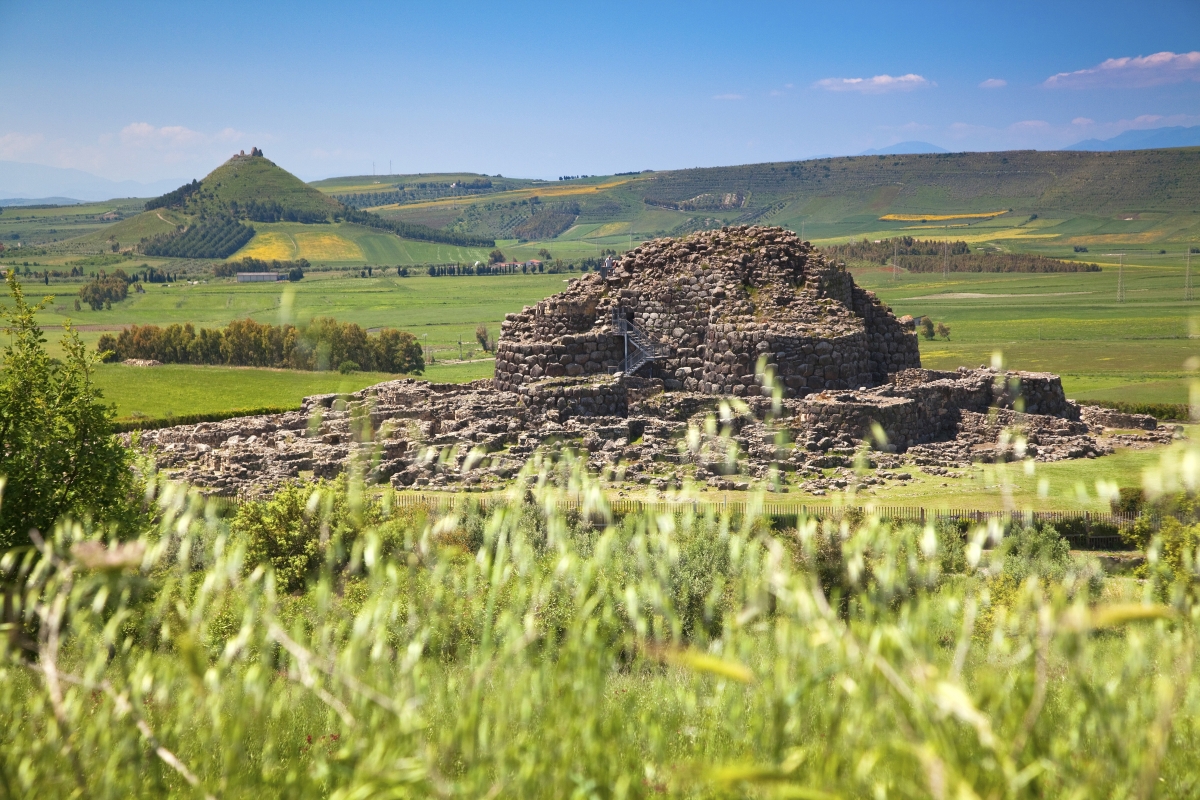 Su Nuraxi di Barumini - ales&ales