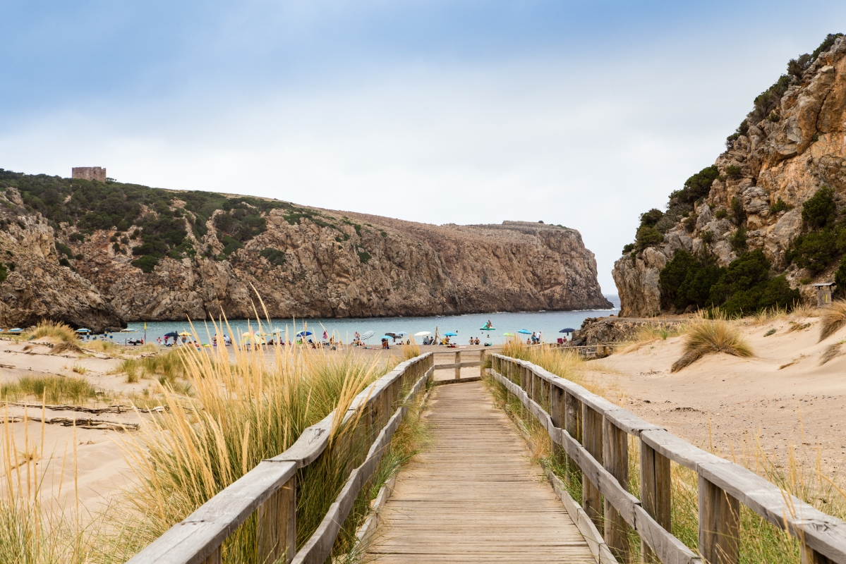 Spiaggia di Cala Domestica - Simone Antonazzo / ENIT SpA