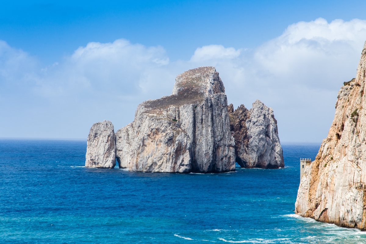 Faraglione Pan di Zucchero - Simone Antonazzo / ENIT SpA