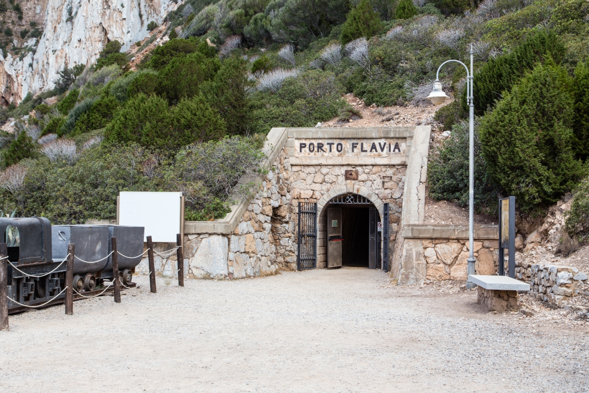 Ex-struttura mineraria di Porto Flavia in Sardegna - Simone Antonazzo / ENIT SpA