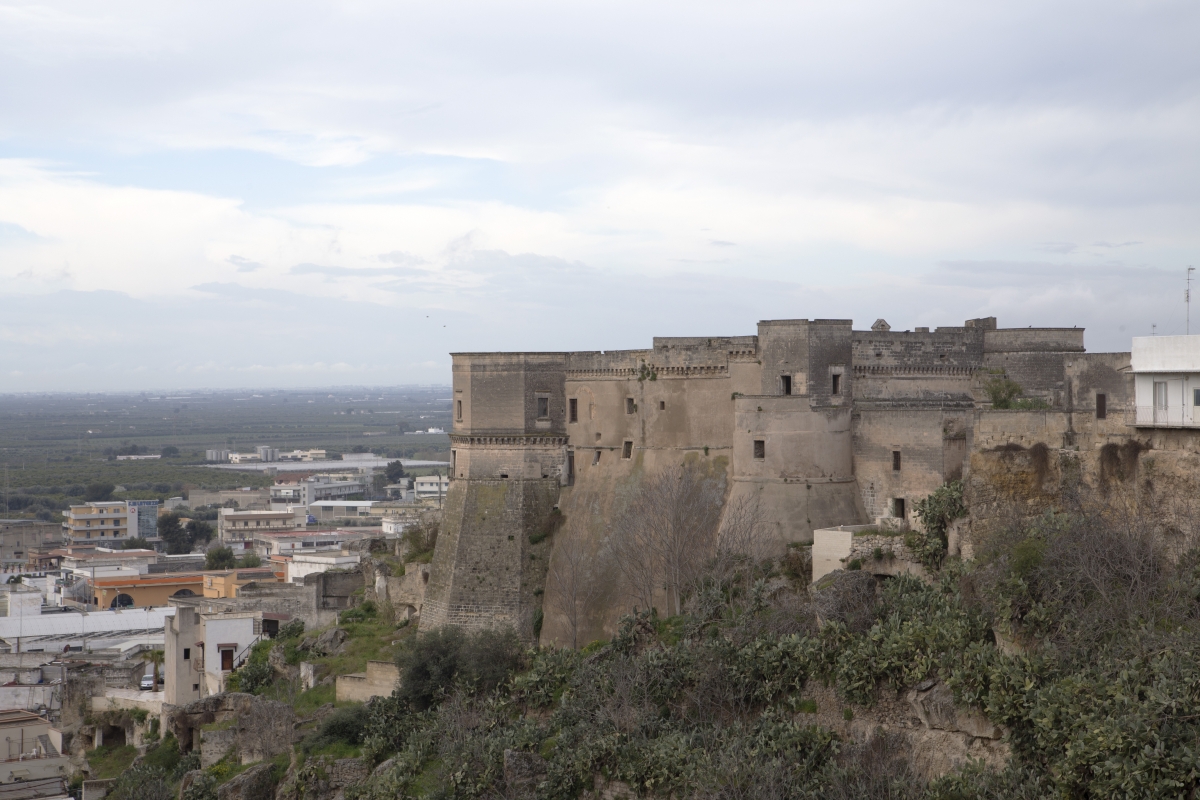 Castello di Massafra - Simone Antonazzo / ENIT SpA