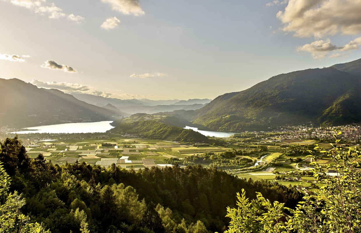 Valsugana - Lake Caldonazzo and Lake Levico - Trentino Sviluppo S.p.A. - Carlo Baroni