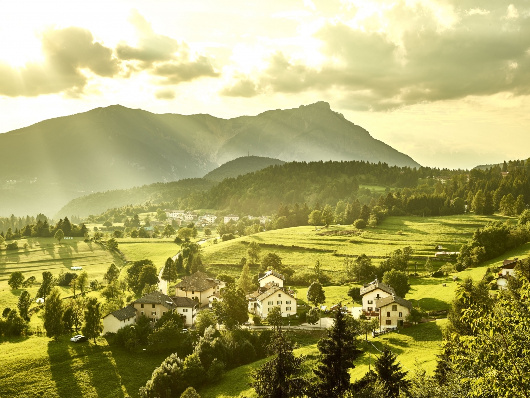 Altopiano di Lavarone - villaggi di Piccoli e Nosellari - Trentino Sviluppo S.p.A. - Carlo Baroni