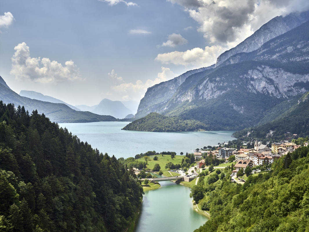 Lago di Molveno e Comune di Molveno - Trentino Sviluppo S.p.A. - Carlo Baroni